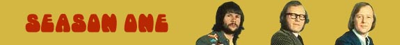 The Goodies Season 1 Logo